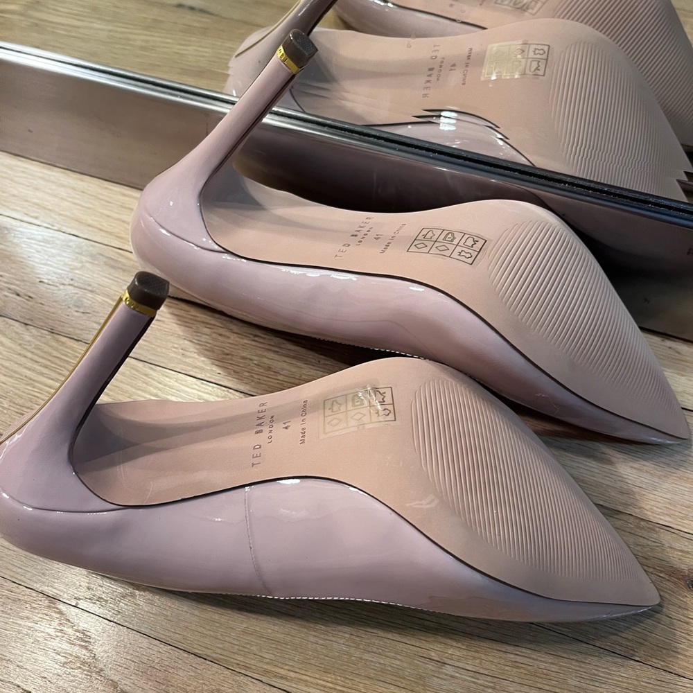 Ted Baker London Orlinay Nude Pink Dress Pumps - Picture 6 of 9